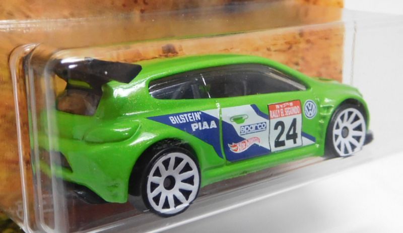 画像: 2019 HW AUTO MOTIVE 【VOLKSWAGEN SCIROCCO GT24】LT.GREEN/10SP