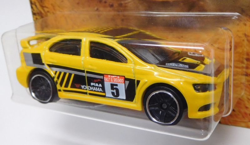 画像: 2019 HW AUTO MOTIVE 【'08 LANCER EVOLUTION】YELLOW/PR5