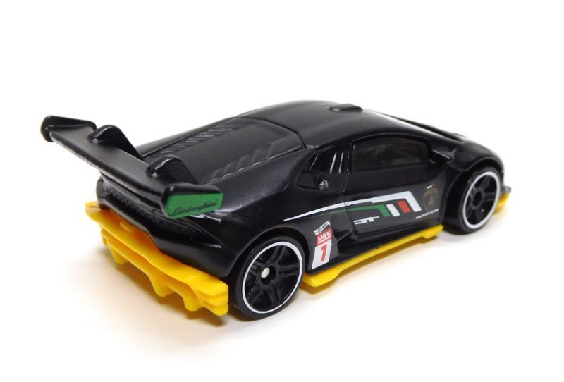 画像: 2019 WALMART EXCLUSIVE MYSTERY SERIES2 【LAMBORGHINI HURACAN SUPER TROFEO LP 620-2】 BLACK/PR5 (CHASE) (予約不可）