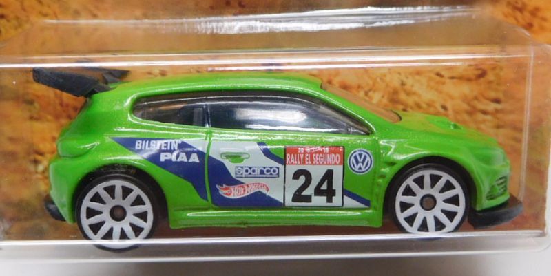 画像: 2019 HW AUTO MOTIVE 【VOLKSWAGEN SCIROCCO GT24】LT.GREEN/10SP