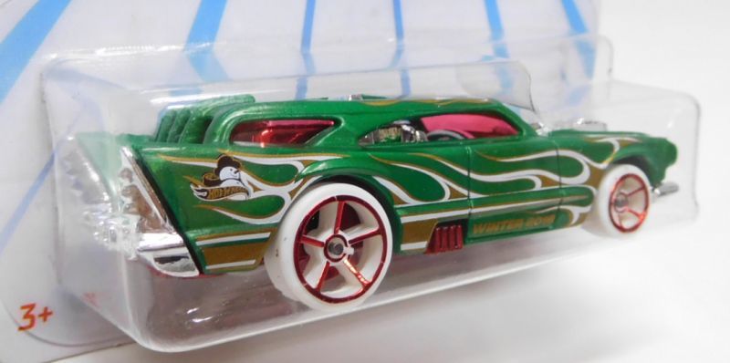 画像: 2018 WALMART EXCLUSIVE HOLIDAY HOT RODS 【JACK HAMMER】 GREEN/O5