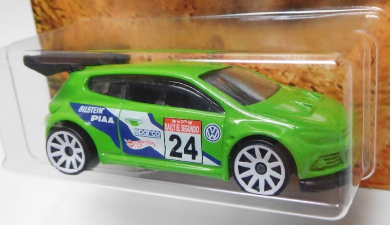 画像: 2019 HW AUTO MOTIVE 【VOLKSWAGEN SCIROCCO GT24】LT.GREEN/10SP