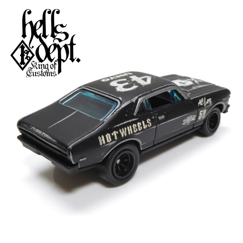 画像: HELLS DEPT 2019 - JDC13 【'68 NOVA #43 (カスタム完成品)】サビ BLACK/RR（送料サービス適用外）