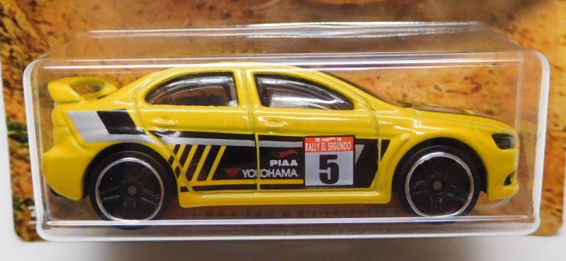 画像: 2019 HW AUTO MOTIVE 【'08 LANCER EVOLUTION】YELLOW/PR5