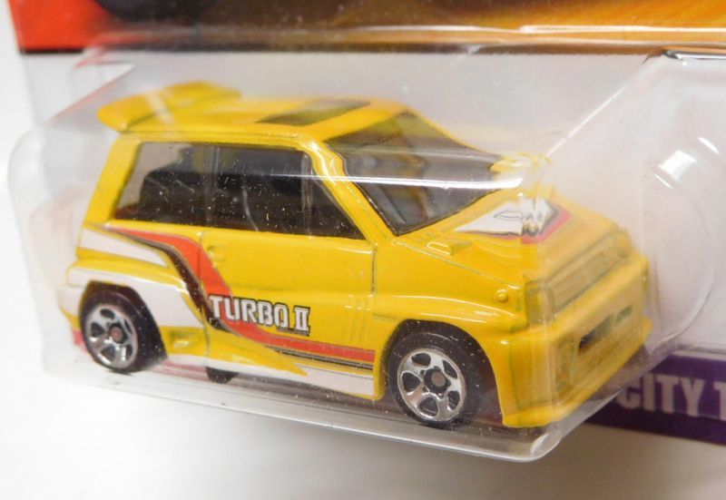 画像: 2019 TARGET EXCLUSIVE THROWBACK RETRO 【'85 HONDA CITY TURBO II】YELLOW/5SP(予約不可）