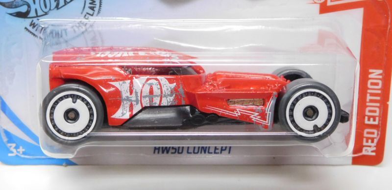 画像: TARGET EXCLUSIVE RED EDITION 【HW50 CONCEPT】 RED/DD