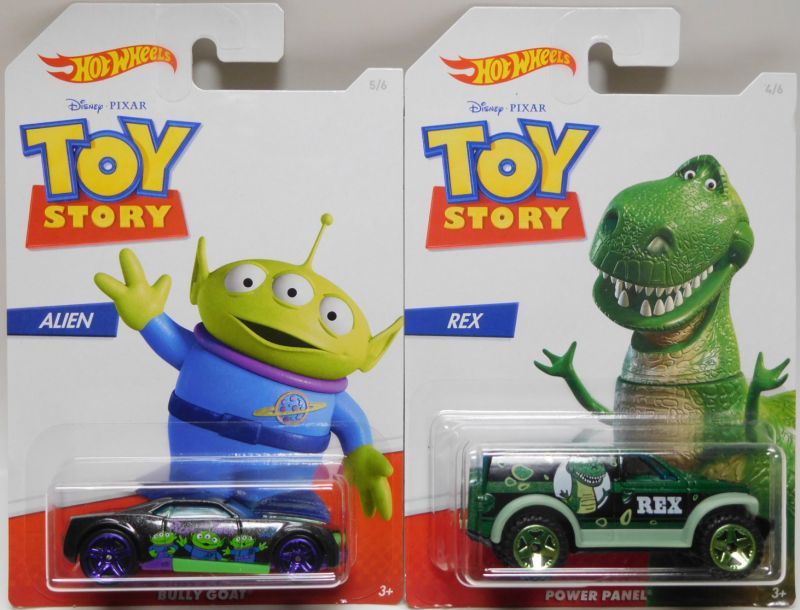 画像: 2019 WALMART EXCLUSIVE "TOY STORY"  【6種セット】 Blvd. Bruiser/Nerve Hammer/Velocita/Power Panel/Bully Goat/Pony-Up(予約不可）