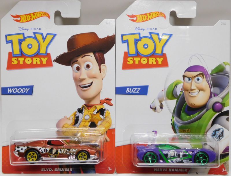 画像: 2019 WALMART EXCLUSIVE "TOY STORY"  【6種セット】 Blvd. Bruiser/Nerve Hammer/Velocita/Power Panel/Bully Goat/Pony-Up(予約不可）