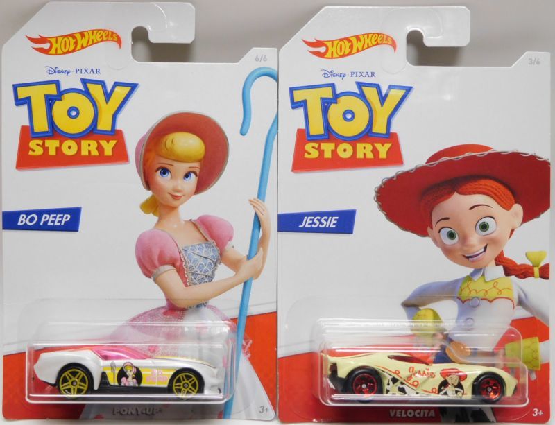 画像: 2019 WALMART EXCLUSIVE "TOY STORY"  【6種セット】 Blvd. Bruiser/Nerve Hammer/Velocita/Power Panel/Bully Goat/Pony-Up(予約不可）