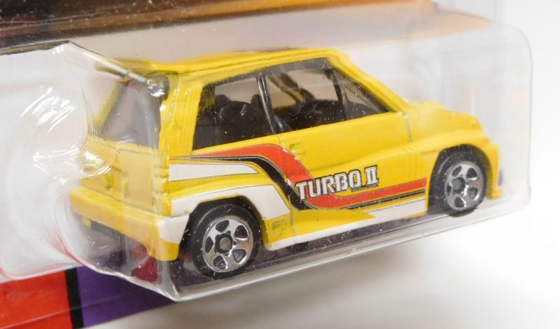 画像: 2019 TARGET EXCLUSIVE THROWBACK RETRO 【'85 HONDA CITY TURBO II】YELLOW/5SP(予約不可）