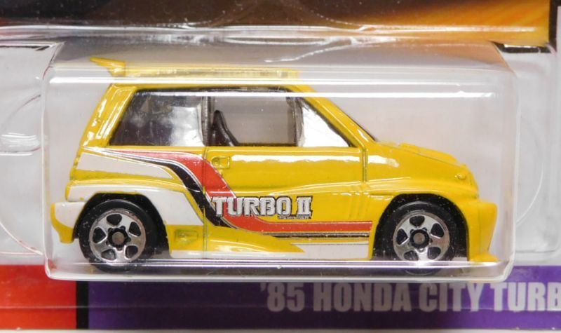 画像: 2019 TARGET EXCLUSIVE THROWBACK RETRO 【'85 HONDA CITY TURBO II】YELLOW/5SP(予約不可）