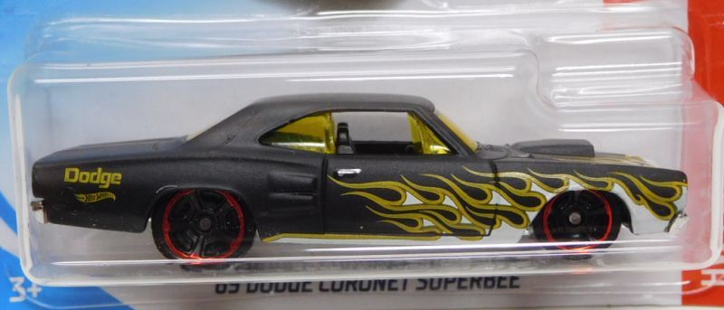 画像: 2018 WALGREENS EXCLUSIVE 【'69 DODGE CORONET SUPERBEE】 FLAT BLACK/MC5