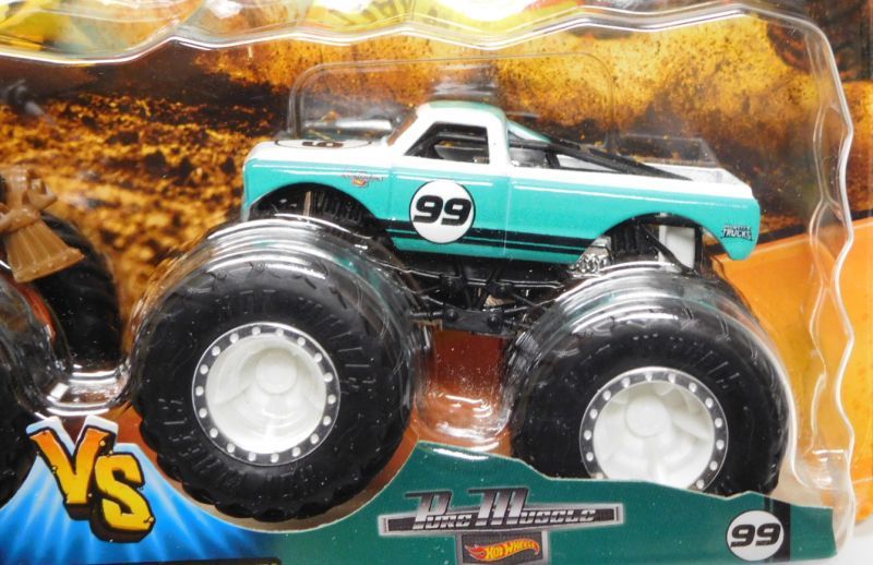 画像: 2018 HW MONSTER TRUCKS! 2PACK 【LOCO PUNK/PURE MUSCLE】 