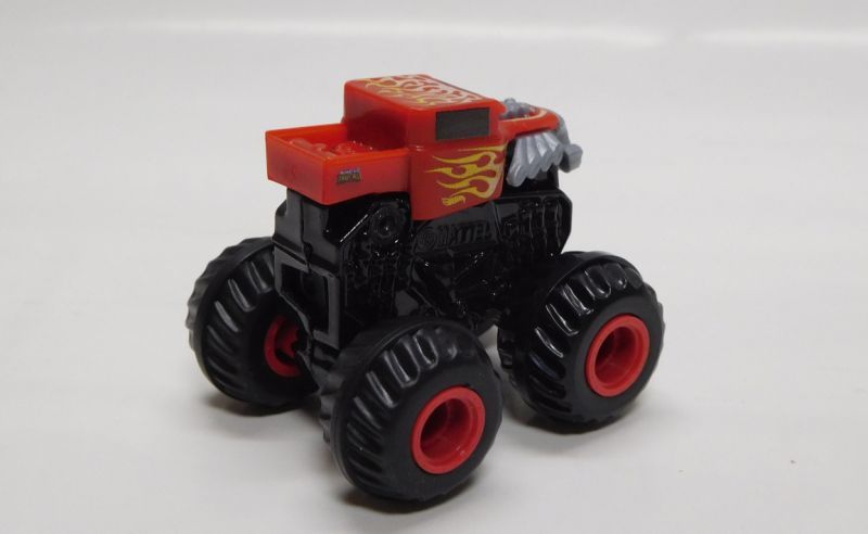 画像: 2019 HW MONSTER TRUCKS! "MINI"【BONE SHAKER】 RED