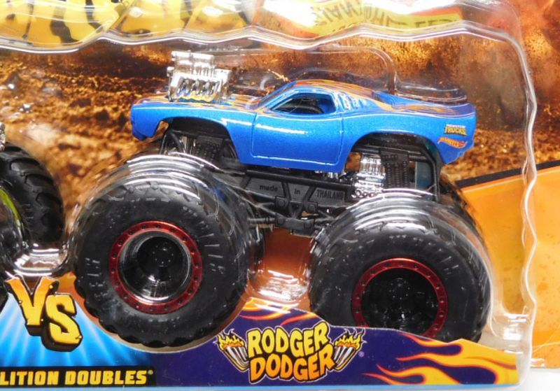 画像: 2019 HW MONSTER TRUCKS! 2PACK 【BONE SHAKER/RODGER DODGER】 