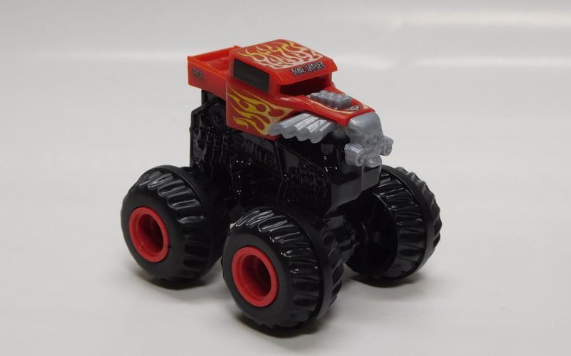 画像1: 2019 HW MONSTER TRUCKS! "MINI"【BONE SHAKER】 RED