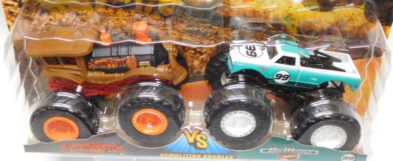 画像: 2018 HW MONSTER TRUCKS! 2PACK 【LOCO PUNK/PURE MUSCLE】 