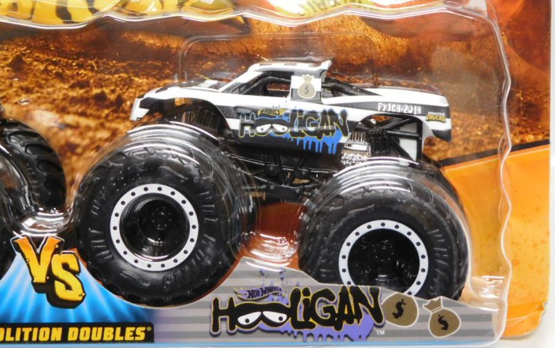 画像: 2019 HW MONSTER TRUCKS! 2PACK 【HOT WHEELS POLICE/HOOLIGAN】 