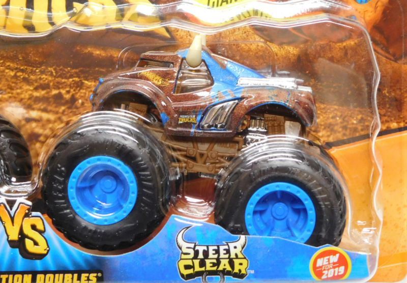 画像: 2019 HW MONSTER TRUCKS! 2PACK 【SPUR OF THE MOMENT/STEER CLEAR】 