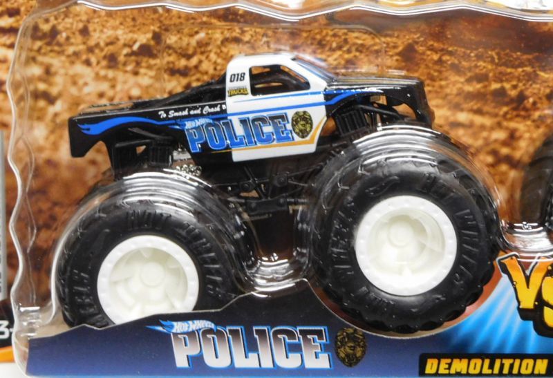 画像: 2019 HW MONSTER TRUCKS! 2PACK 【HOT WHEELS POLICE/HOOLIGAN】 