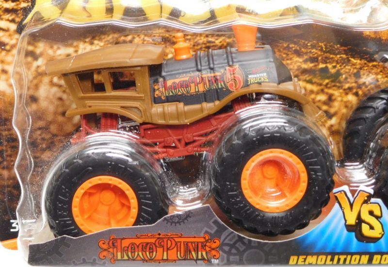 画像: 2018 HW MONSTER TRUCKS! 2PACK 【LOCO PUNK/PURE MUSCLE】 