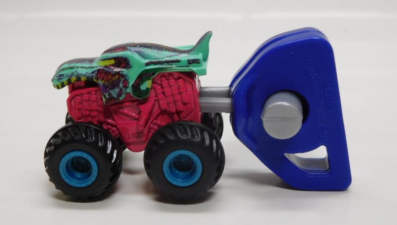 画像: 2019 HW MONSTER TRUCKS! "MINI"【ZOMBIE WREX】 MINT GREEN