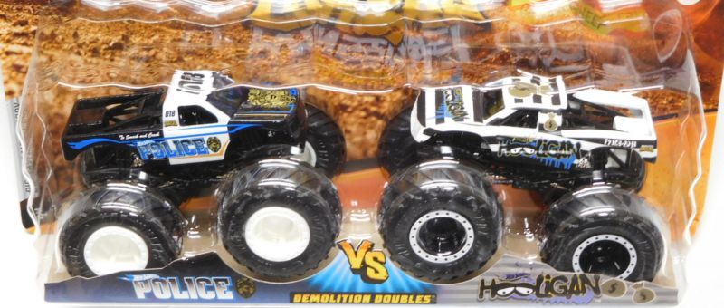 画像: 2019 HW MONSTER TRUCKS! 2PACK 【HOT WHEELS POLICE/HOOLIGAN】 