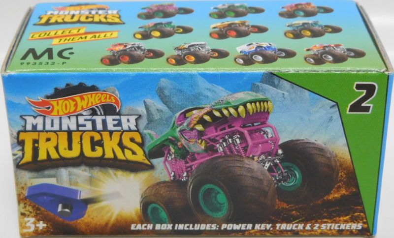 画像: 2019 HW MONSTER TRUCKS! "MINI"【ZOMBIE WREX】 MINT GREEN