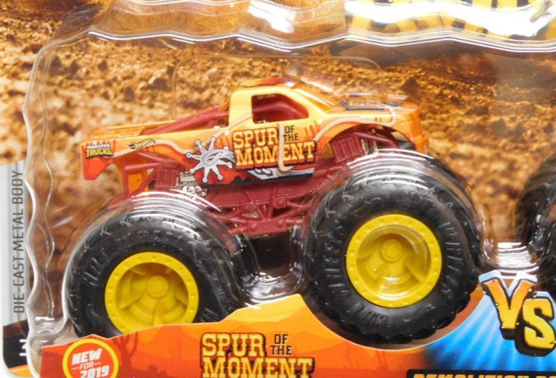 画像: 2019 HW MONSTER TRUCKS! 2PACK 【SPUR OF THE MOMENT/STEER CLEAR】 