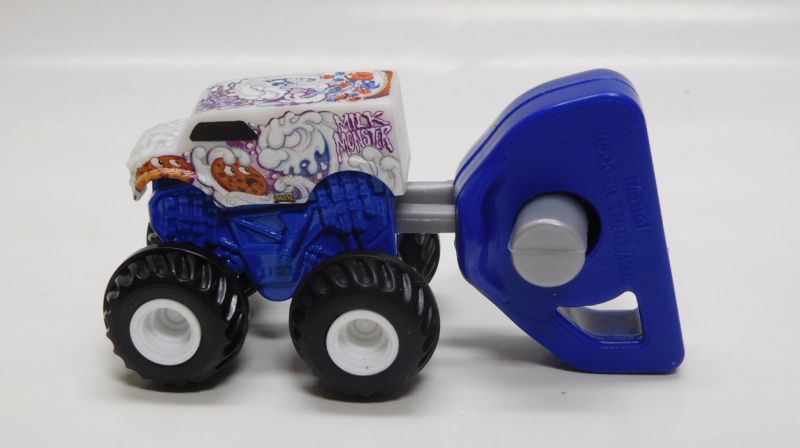 画像: 2019 HW MONSTER TRUCKS! "MINI"【MILK MONSTER (DAIRY DELIVERY)】 WHITE