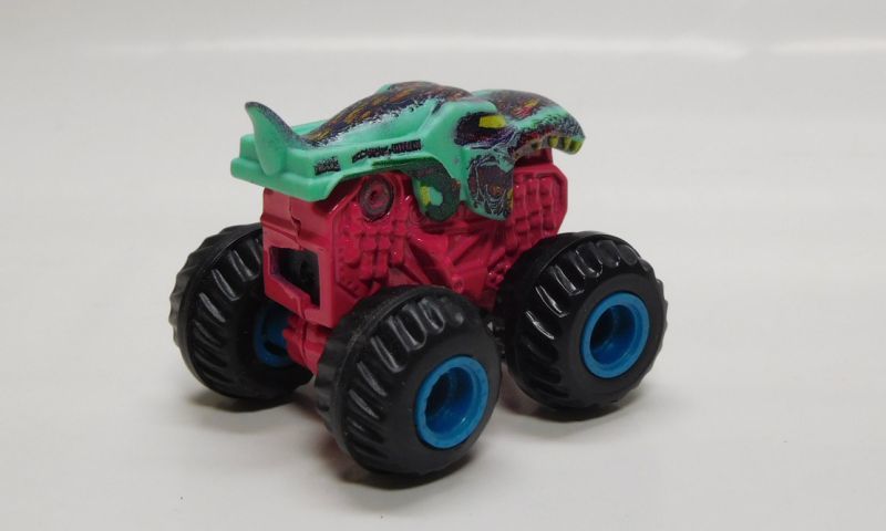 画像: 2019 HW MONSTER TRUCKS! "MINI"【ZOMBIE WREX】 MINT GREEN