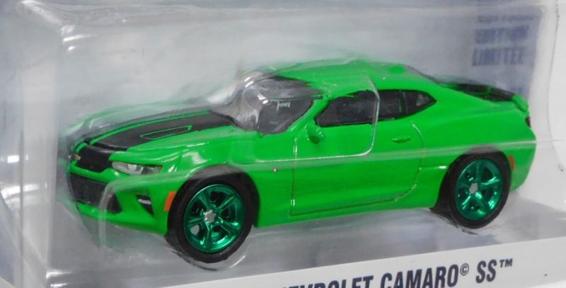 画像: 2019 GREENLIGHT GL MUSCLE S21 【2017 CHEVROLET CAMARO SS】 GREEN/RR (GREEN MACHINE)