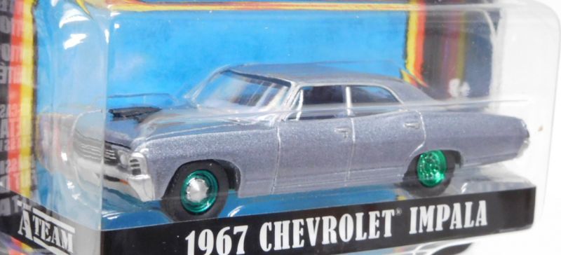 画像: 2019 GREENLIGHT HOLLYWOOD SERIES 23 【1967 CHEVROLET IMPALA】 GRAY/RR (THE A-TEAM) (GREEN MACHINE)