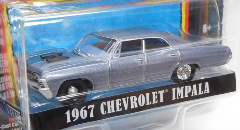 画像: 2019 GREENLIGHT HOLLYWOOD SERIES 23 【1967 CHEVROLET IMPALA】 GRAY/RR (THE A-TEAM) 