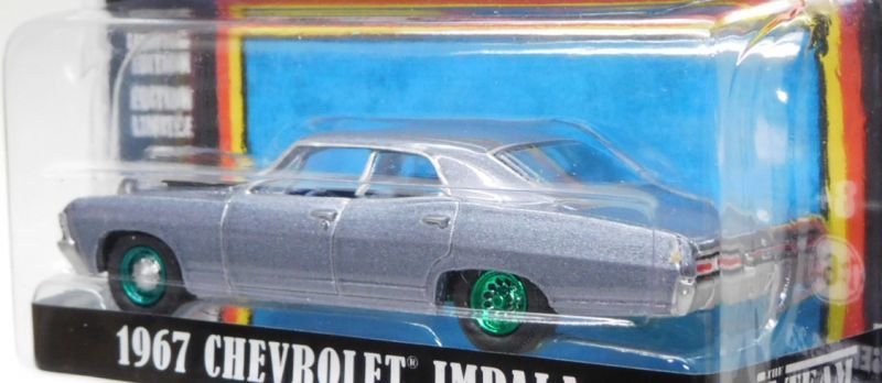 画像: 2019 GREENLIGHT HOLLYWOOD SERIES 23 【1967 CHEVROLET IMPALA】 GRAY/RR (THE A-TEAM) (GREEN MACHINE)