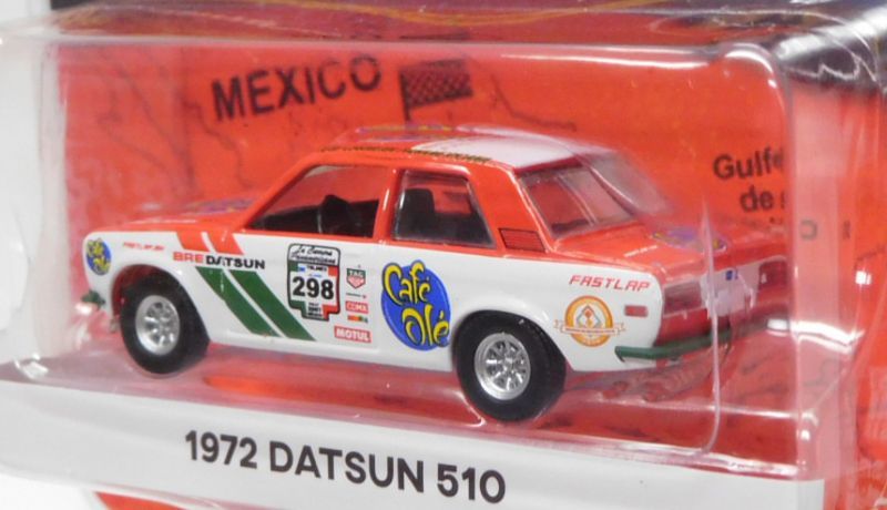 画像: 2019 GREENLIGHT "LA CARRERA PANAMERICANA" S1【1972 DATSUN 510】RED-WHITE/RR