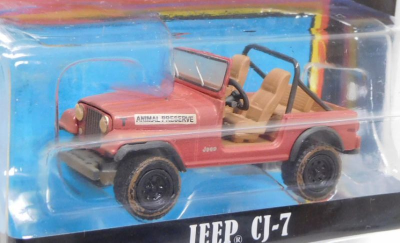 画像: 2019 GREENLIGHT HOLLYWOOD SERIES 24 【JEEP CJ-7】 BRICK/RR (THE A-TEAM) 