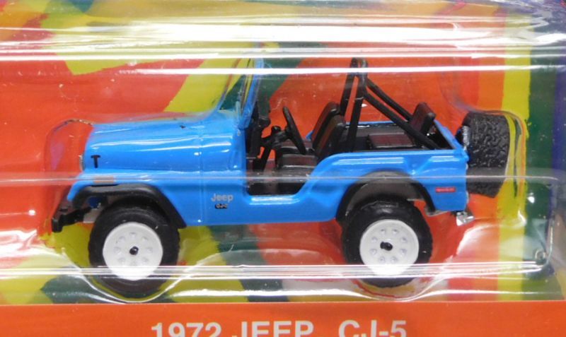 画像: 2019 GREENLIGHT HOLLYWOOD SERIES 23 【1972 JEEP CJ-5】 BLUE/RR (MORK & MINDY) 