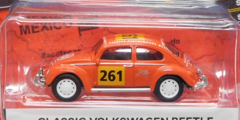 画像: 2019 GREENLIGHT "LA CARRERA PANAMERICANA" S1【CLASSIC VOLKSWAGEN BEETLE】 ORANGE/RR