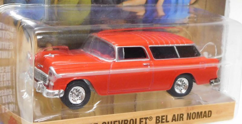 画像: 2019 GREENLIGHT HOLLYWOOD SERIES 23 【1955 CHEVROLET BEL AIR NOMAD】 RED/RR (HOME IMPROVEMENT) 