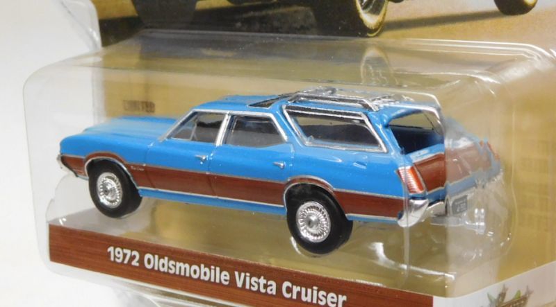 画像: 2019 GREENLIGHT ESTATE WAGON S3 【1972 OLDSMOBILE VISTA CRUISER】 BLUE-WOOD/RR 