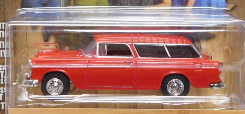 画像: 2019 GREENLIGHT HOLLYWOOD SERIES 23 【1955 CHEVROLET BEL AIR NOMAD】 RED/RR (HOME IMPROVEMENT) 