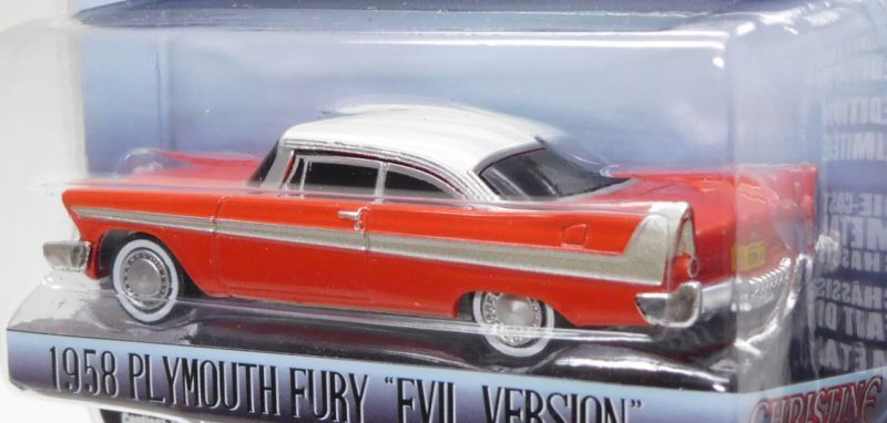 画像: 2019 GREENLIGHT HOLLYWOOD SERIES 24 【1958 PLYMOUTH FURY "EVIL VERSION"】 RED/RR (CHRISTINE) 