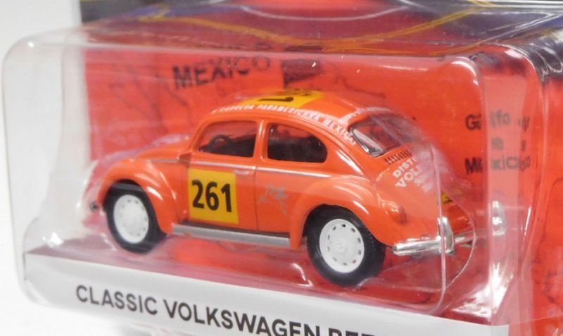 画像: 2019 GREENLIGHT "LA CARRERA PANAMERICANA" S1【CLASSIC VOLKSWAGEN BEETLE】 ORANGE/RR