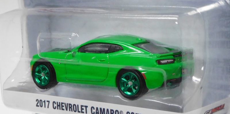 画像: 2019 GREENLIGHT GL MUSCLE S21 【2017 CHEVROLET CAMARO SS】 GREEN/RR (GREEN MACHINE)