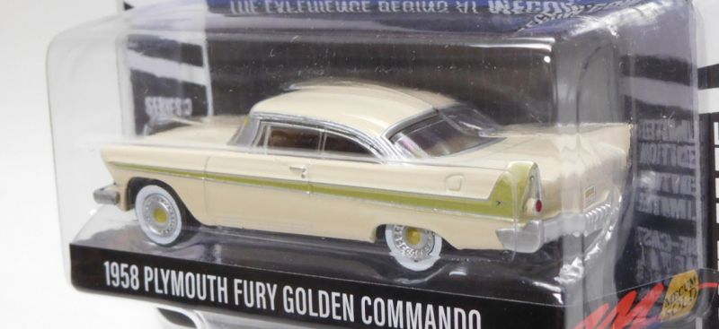 画像: 2019 GREENLIGHT MECUM AUCTIONS S3 【1958 PLYMOUTH FUNNY GOLDEN COMMANDO】 CREAM/RR