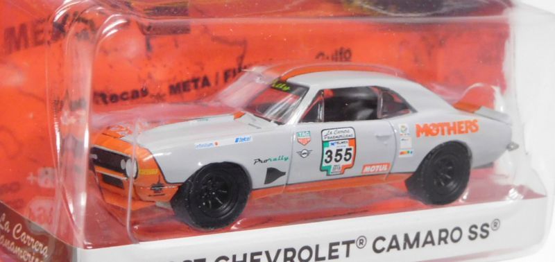 画像: 2019 GREENLIGHT "LA CARRERA PANAMERICANA" S1【1967 CHEVROLET CAMARO SS】 GRAY/RR