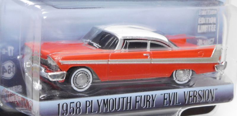 画像: 2019 GREENLIGHT HOLLYWOOD SERIES 24 【1958 PLYMOUTH FURY "EVIL VERSION"】 RED/RR (CHRISTINE) 