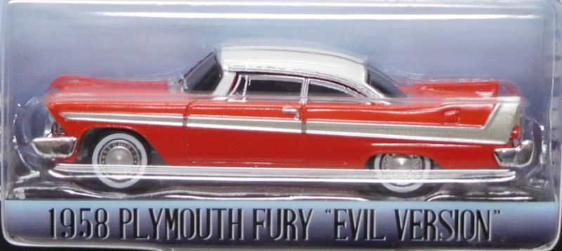 画像: 2019 GREENLIGHT HOLLYWOOD SERIES 24 【1958 PLYMOUTH FURY "EVIL VERSION"】 RED/RR (CHRISTINE) 