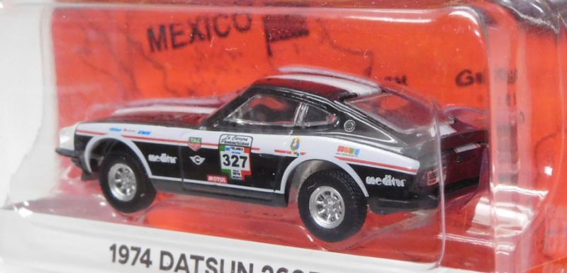 画像: 2019 GREENLIGHT "LA CARRERA PANAMERICANA" S1【1974 DATSUN 260Z】BLACK/RR